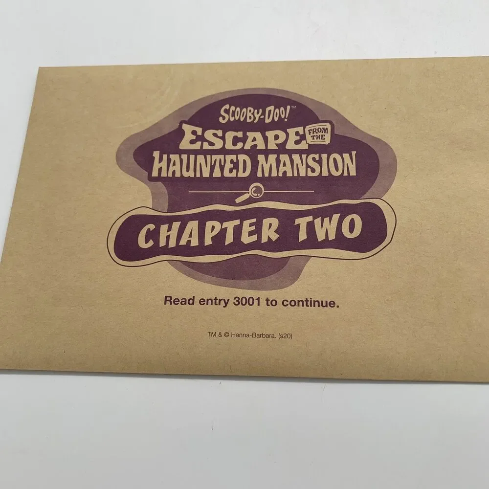 Scooby Doo Escape from the Haunted Mansion A Coded Chronicles Game Complete
